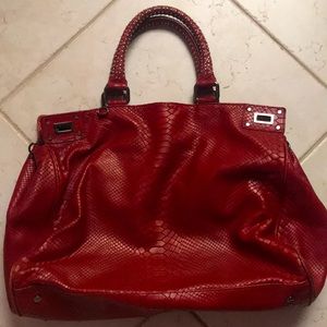 Kenneth Cole Large red purse